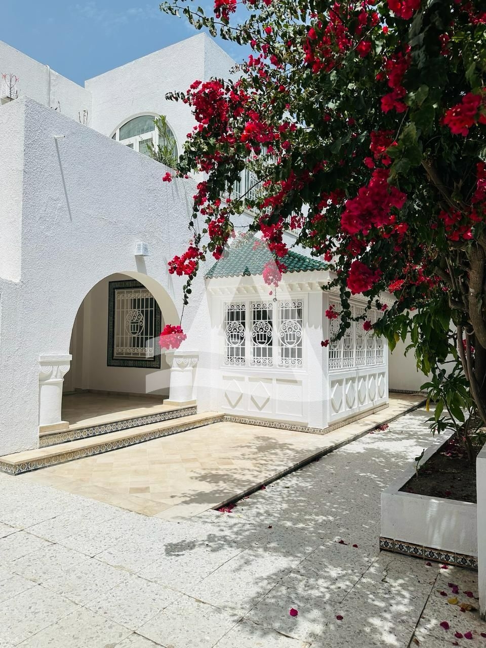 Villa exceptionnelle au cœur de la Marsa image 0