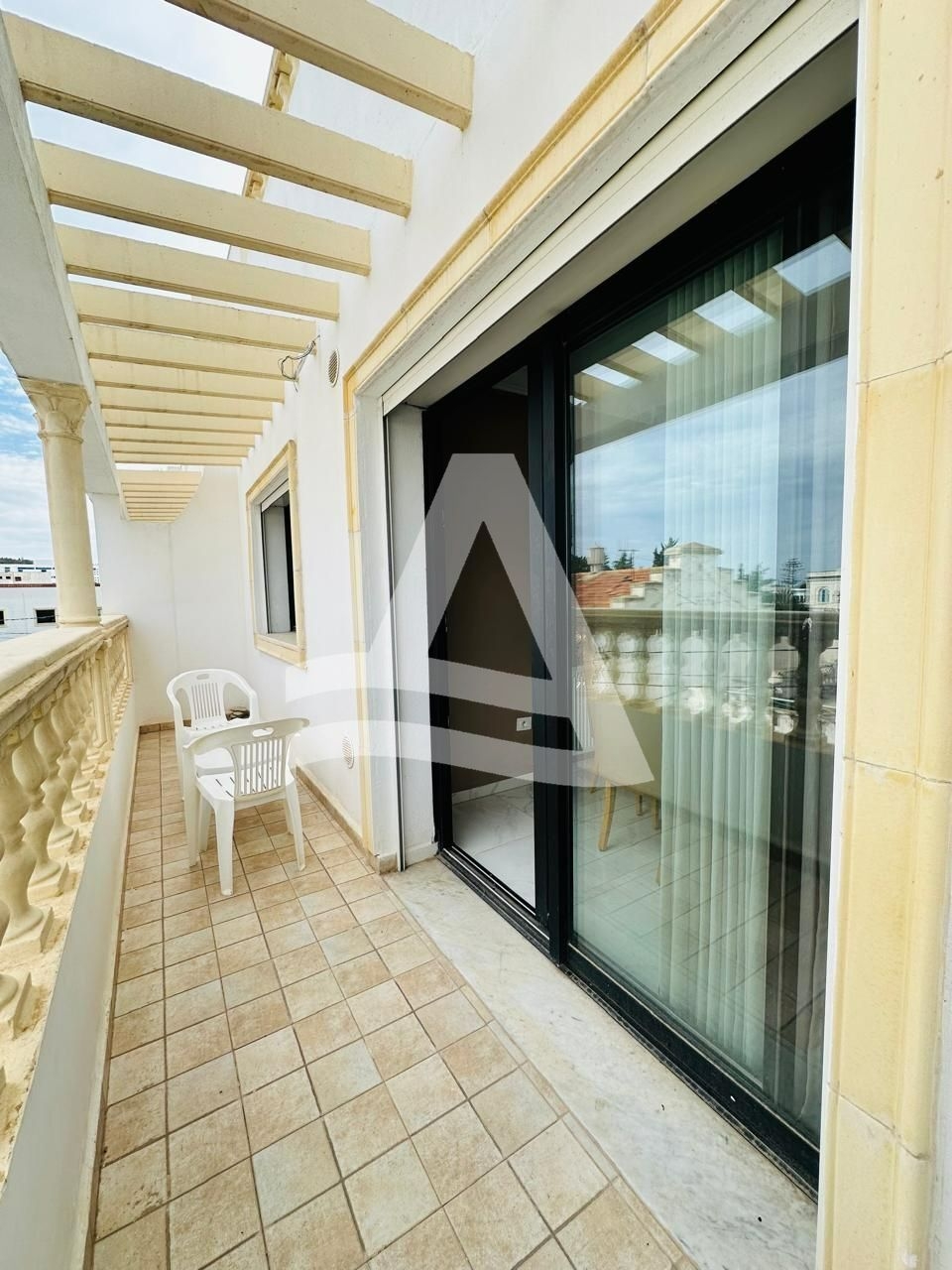 Appartement S1 meublé au coeur de la Marsa image 0