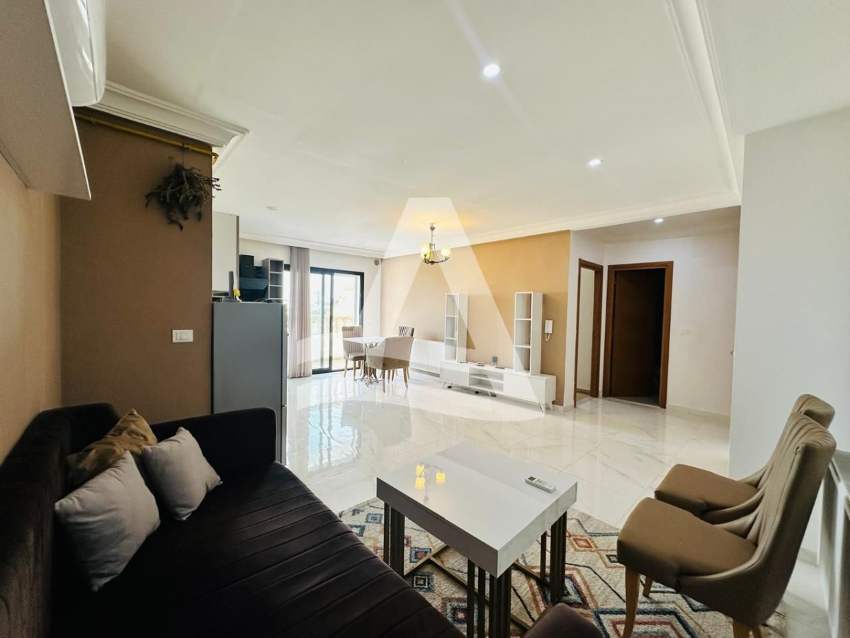 Appartement S1 meublé au coeur de la Marsa image 1