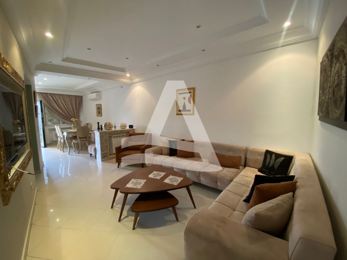 Appartement S+2 meublé à louer -  Sidi Daoud image 1