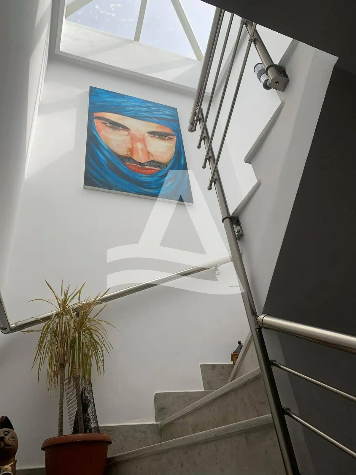 Appartement S2 meublé avec terrasse au cœur de la Marsa image 2