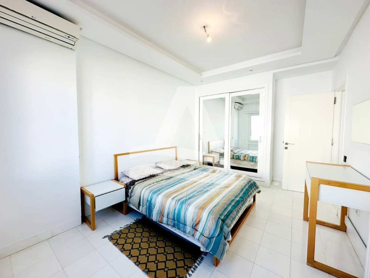 Magnifique duplex S3 meublé avec piscine à Carthage image 4