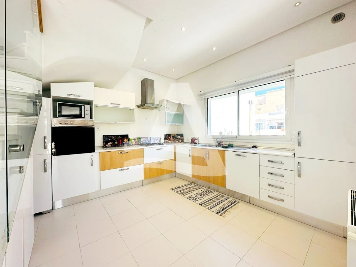 Magnifique duplex S3 meublé avec piscine à Carthage image 5