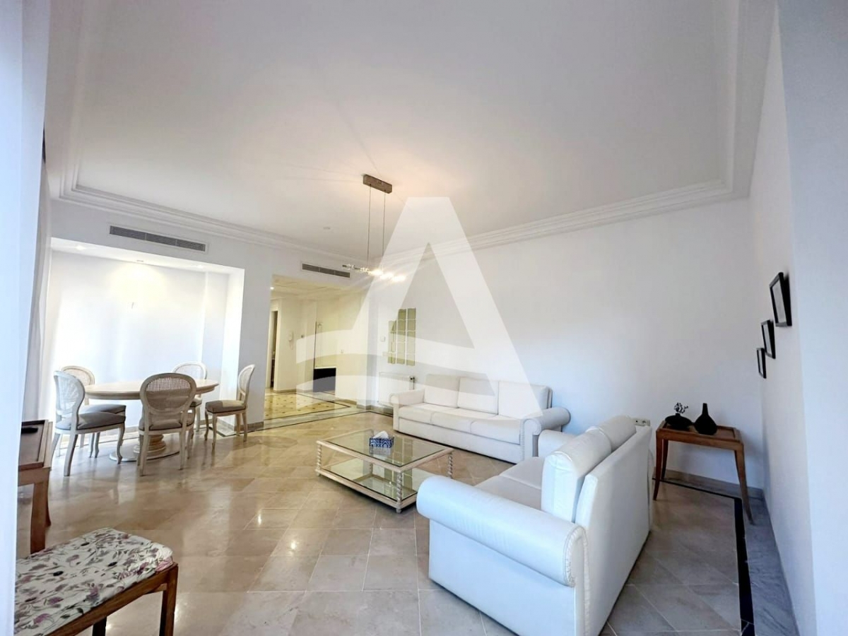 Appartement meublé S2 à marsa plage image 1