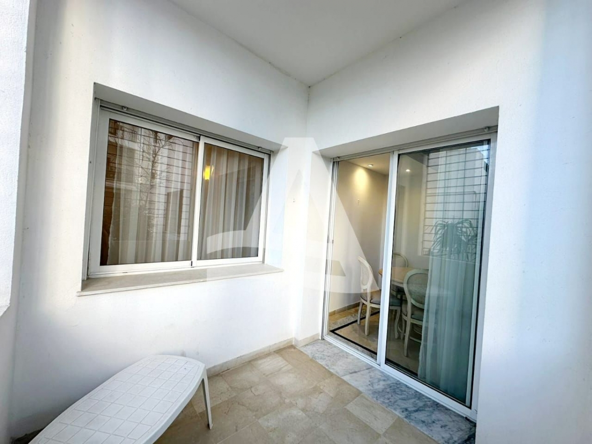 Appartement meublé S2 à marsa plage image 3