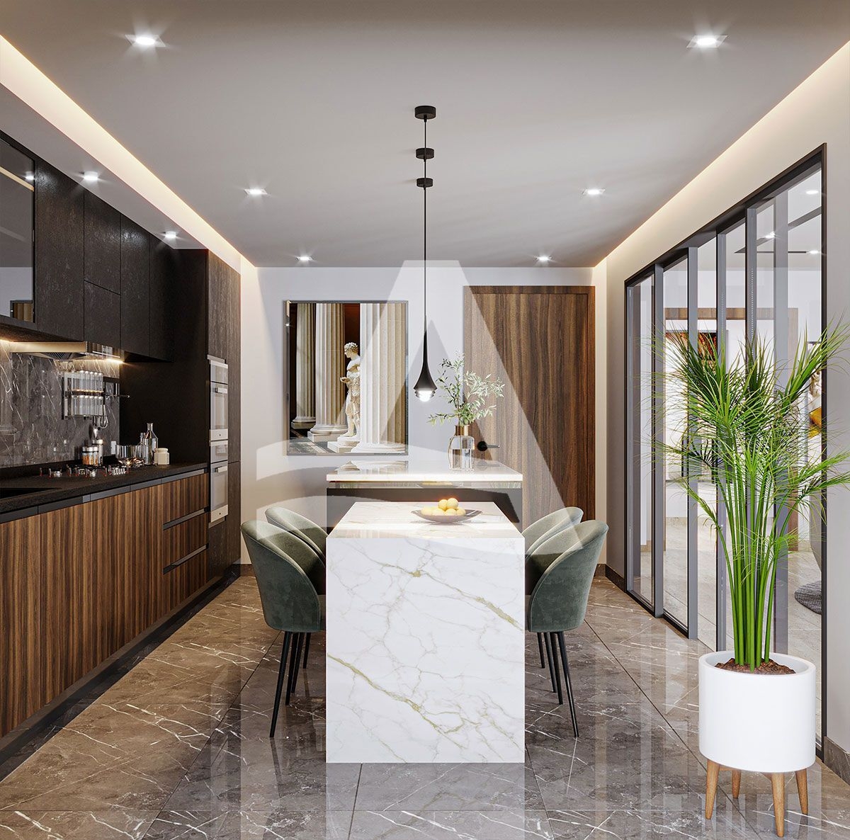 A vendre duplex neuf au jardin de carthage image 2