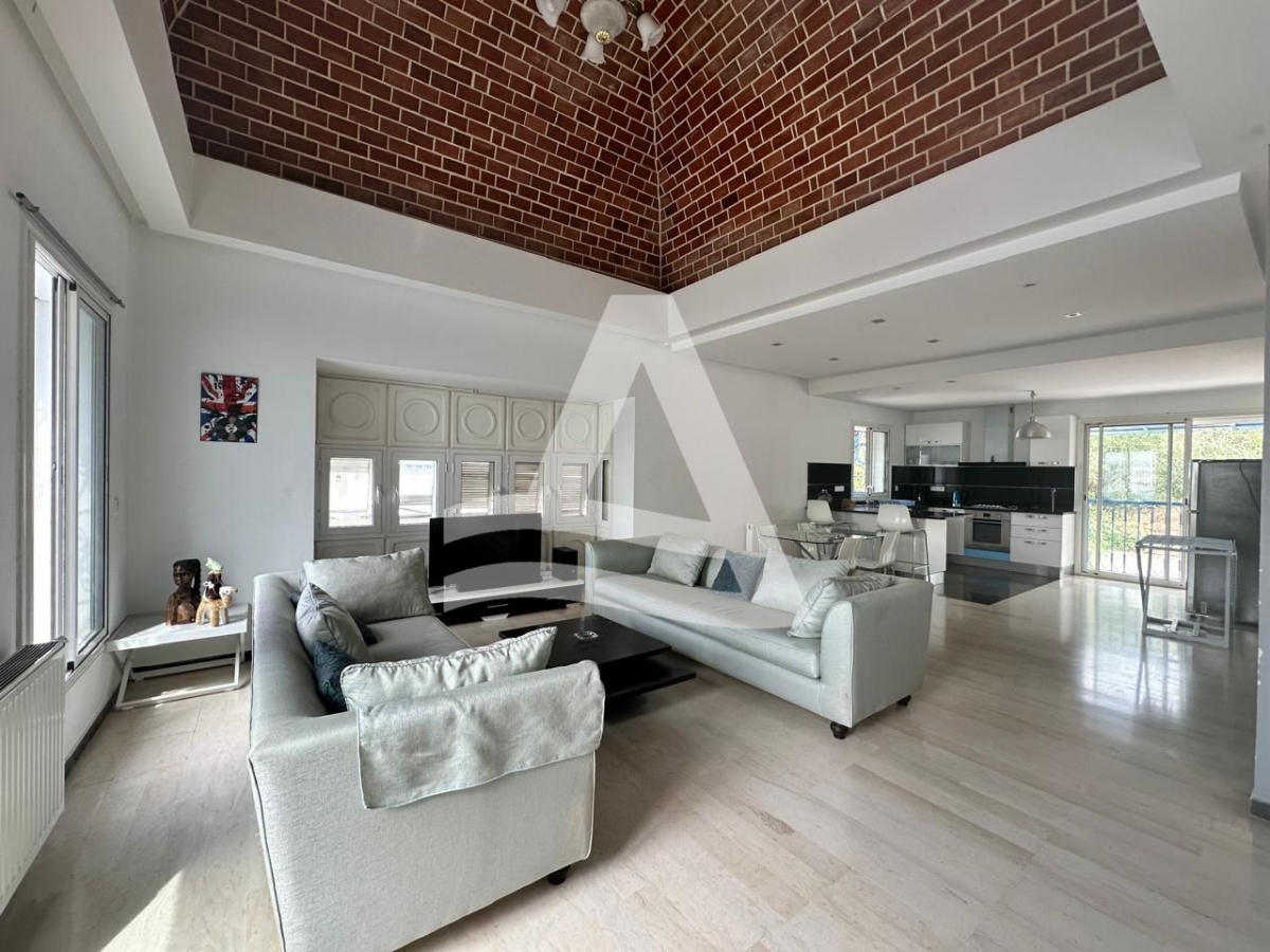 Appartement S+2 meublé à louer - Sidi Bou Saïd image 1
