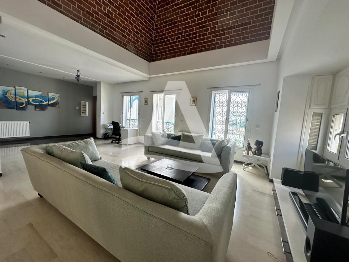 Appartement S+2 meublé à louer - Sidi Bou Saïd image 2