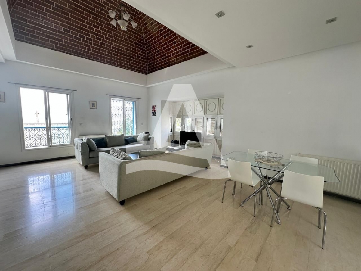 Appartement S+2 meublé à louer - Sidi Bou Saïd image 4
