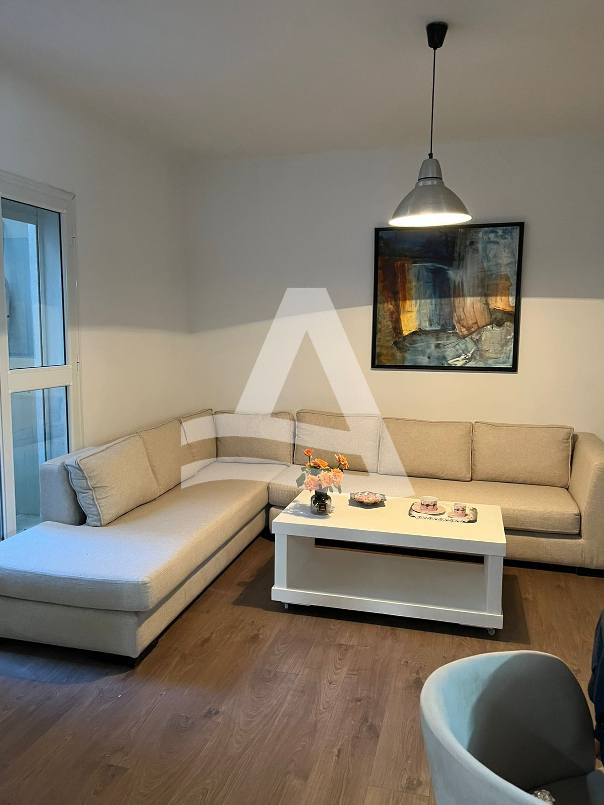 Location d'un Duplex S+2 meublé avec piscine à Gammarth image 8