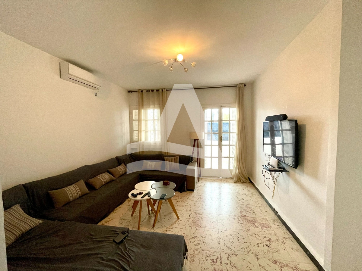 Location d'un étage de villa meublé à la Marsa image 6