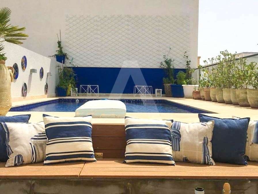 Location penthouse meuble au lac 2 image 0