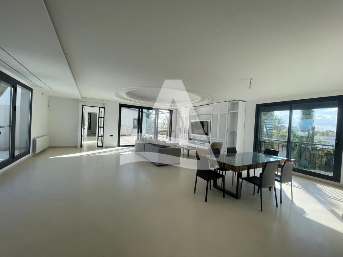 Location Penthouse modern a la sokra image 3