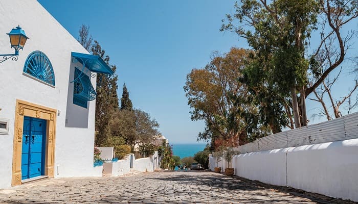 mètre carré à La Marsa