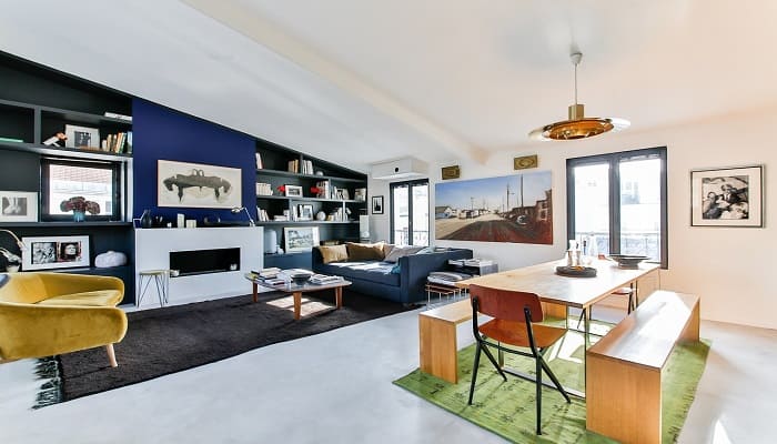 prestations de l'appartement