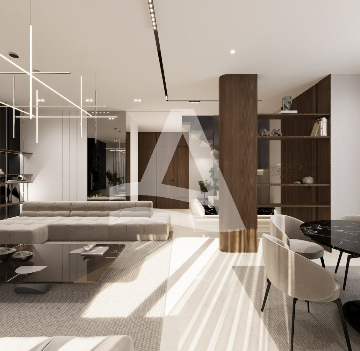 Vente d'un duplex sur plan à la Marsa image 1