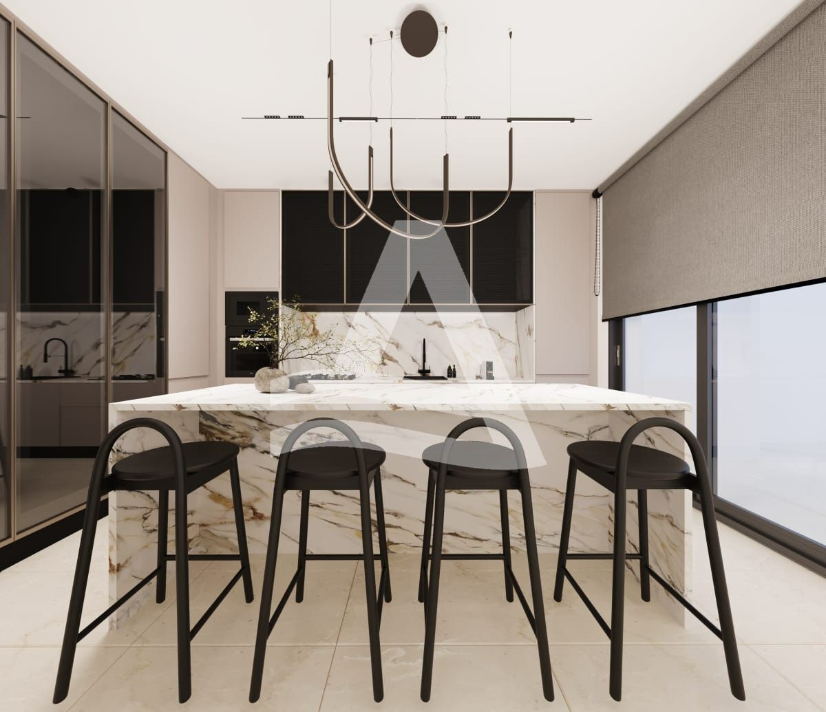 Vente d'un duplex sur plan à la Marsa image 1