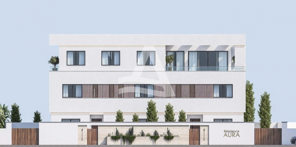 Vente d'un duplex sur plan à la Marsa image 1
