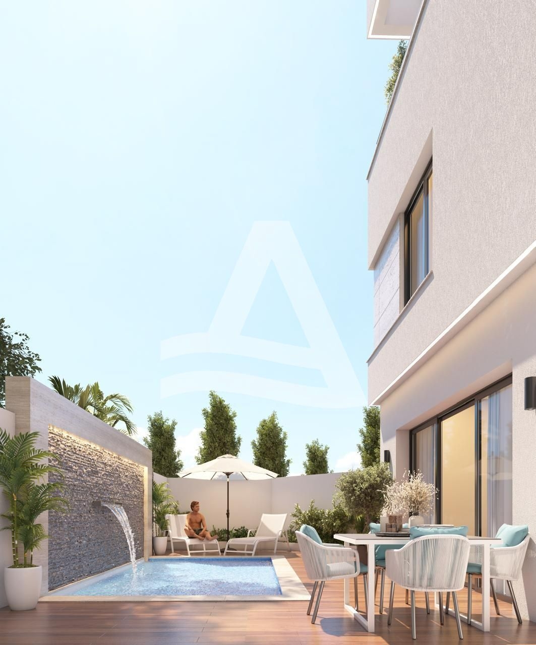 Vente d'un duplex sur plan à la Marsa image 2