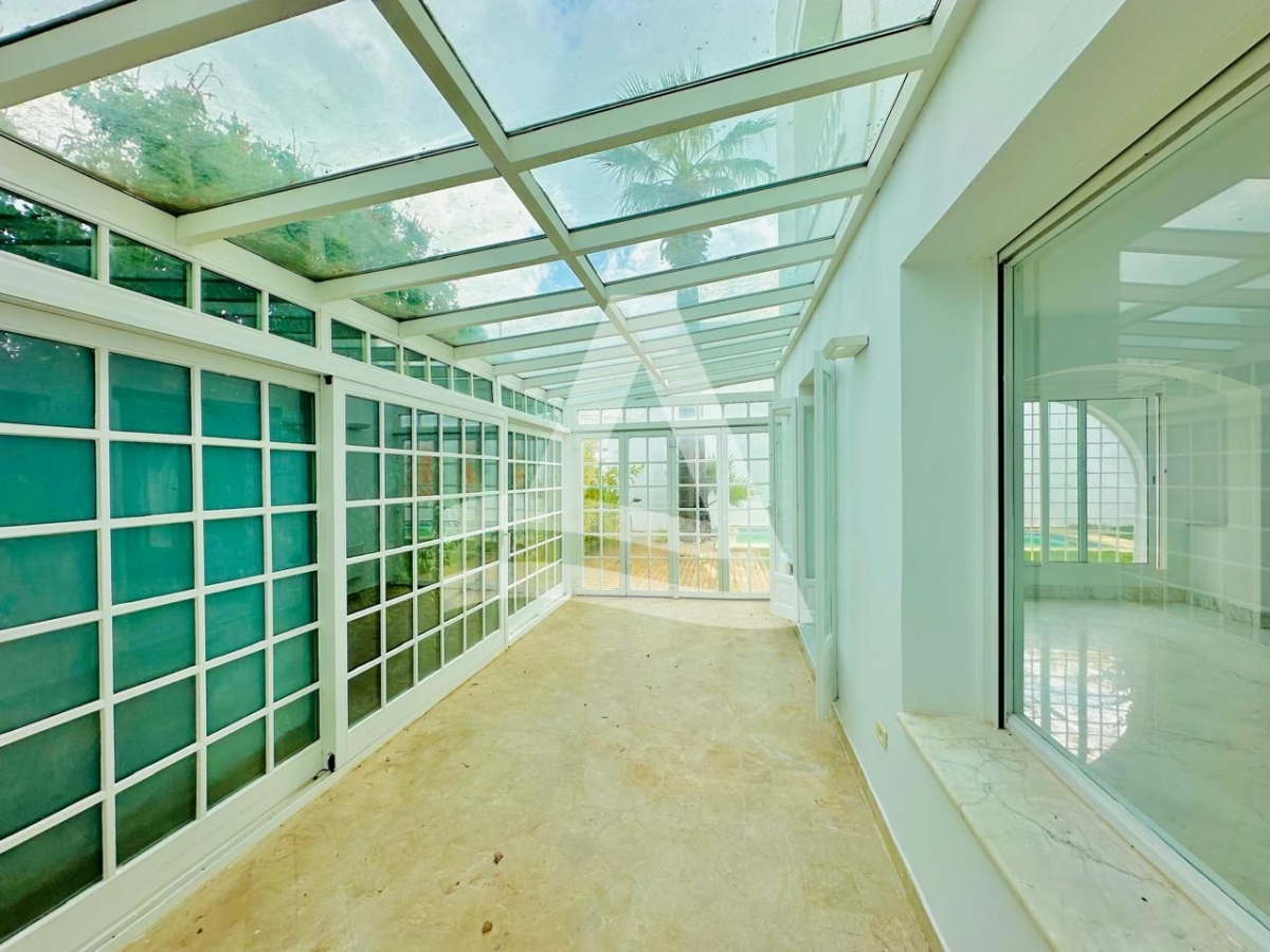 Viila vue mer avec piscine à la Marsa image 4