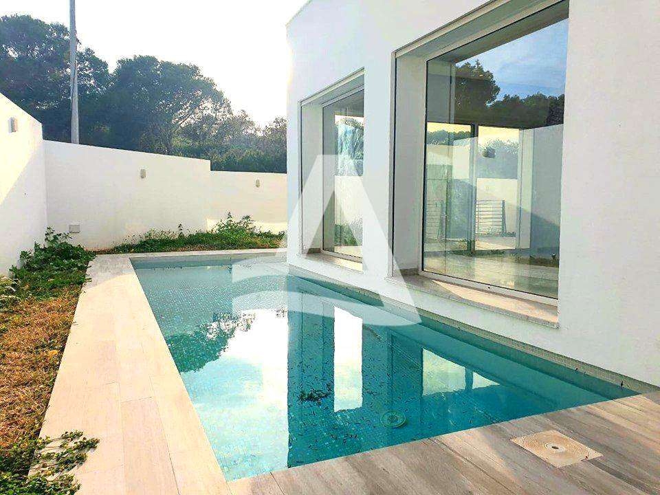 A louer une villa à Gammarth image 12