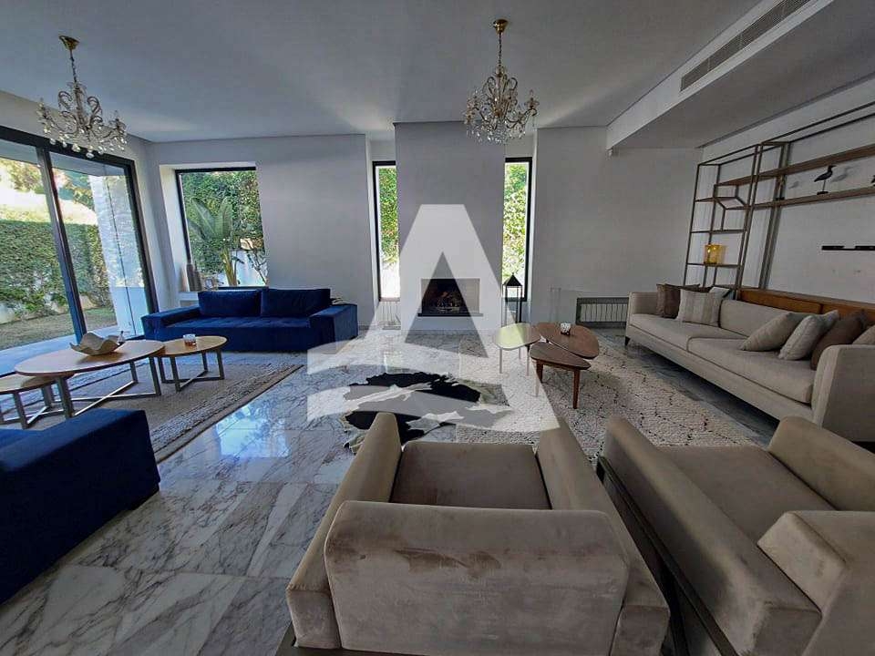 A louer une villa meublé à Gammarth image 6