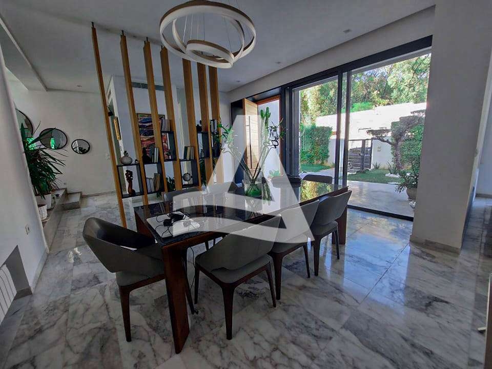 A louer une villa meublé à Gammarth image 9