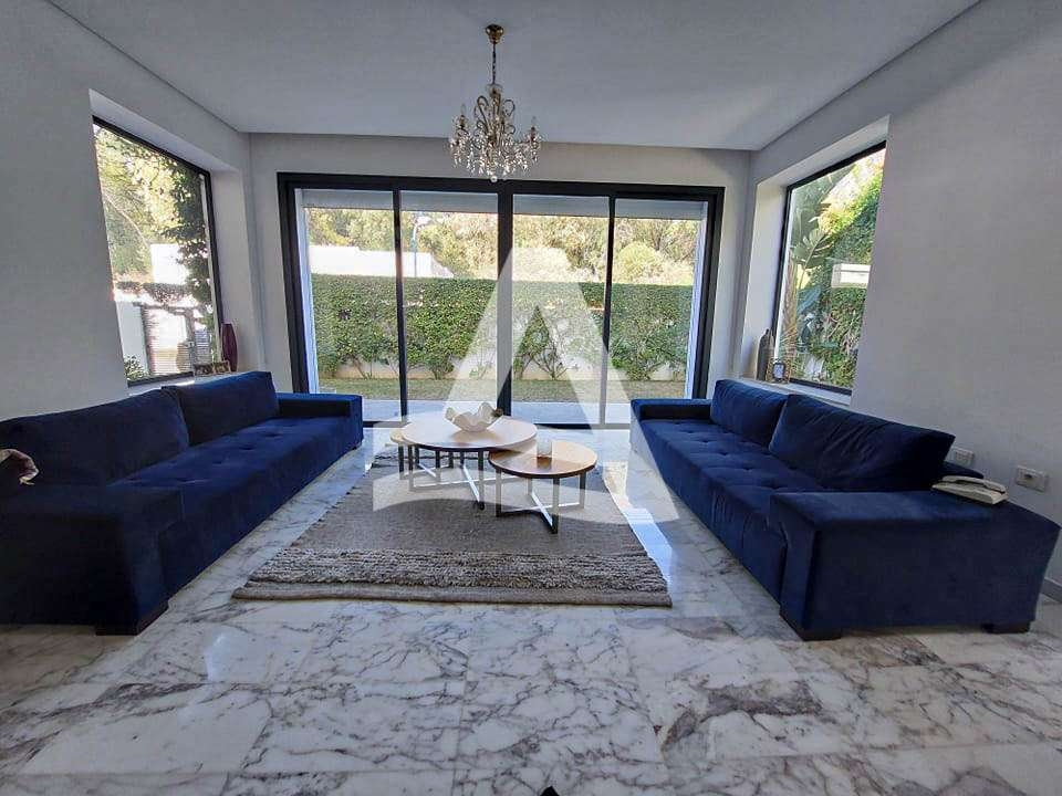 A louer une villa meublé à Gammarth image 10