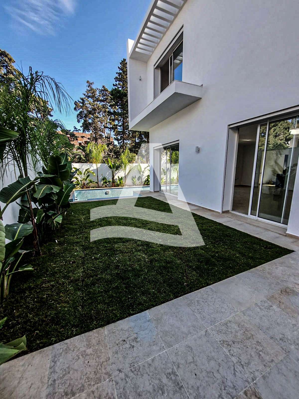 A louer une villa NEUVE à Gammarth image 0