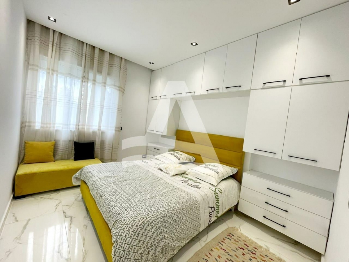 Appartement S1 meublé au cœur de la Marsa image 1