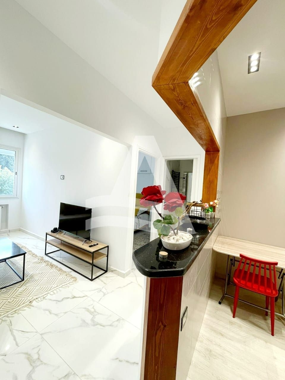 Appartement S1 meublé au cœur de la Marsa image 2