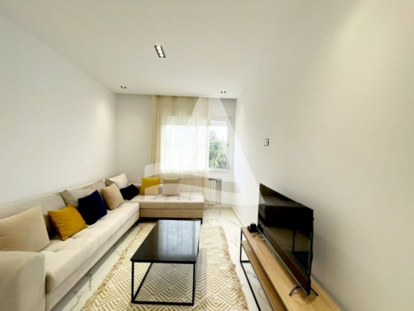 Appartement S1 meublé au cœur de la Marsa image 0