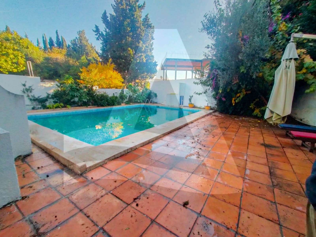 Location d'une villa a gammarth image 10