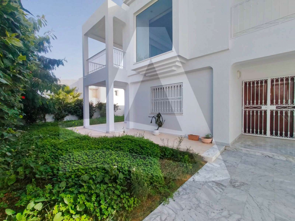 Location d'une villa a gammarth image 0
