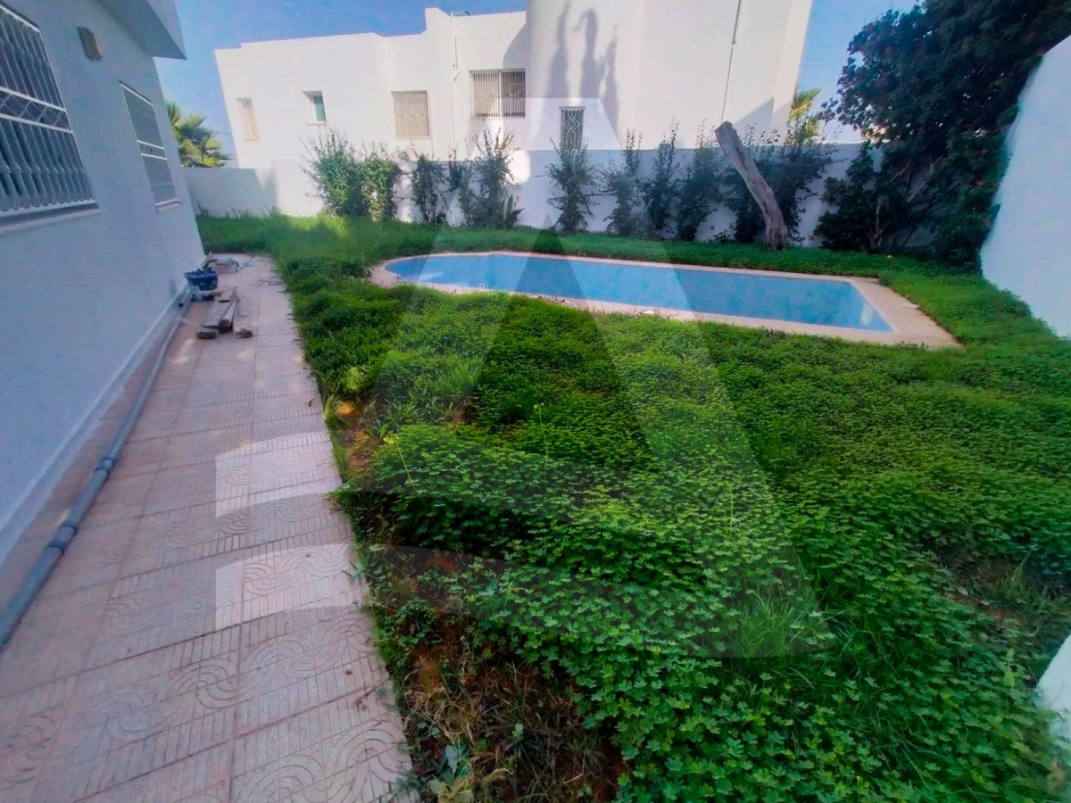 Location d'une villa a gammarth image 1