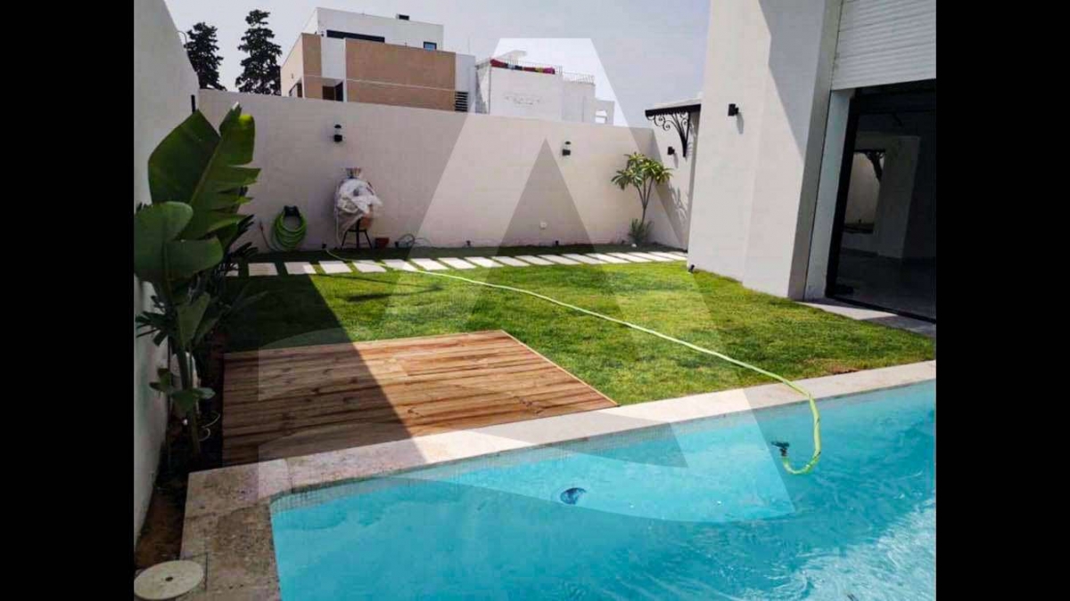 Location d'une villa à gammarth image 0