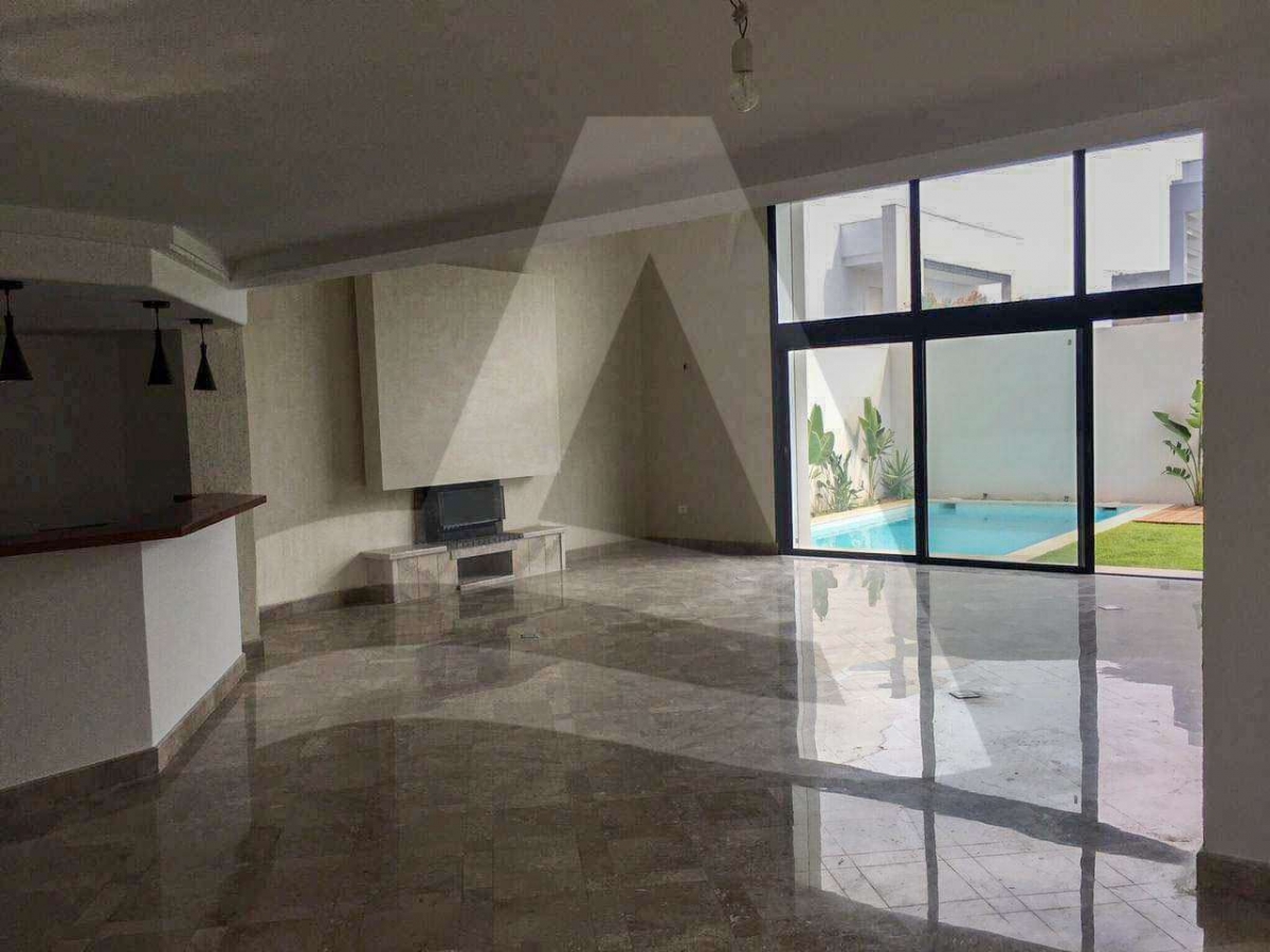 Location d'une villa à gammarth image 8