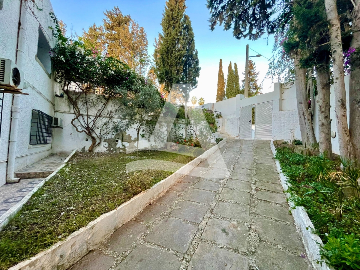 Location d'une Villa à Gammarth image 2