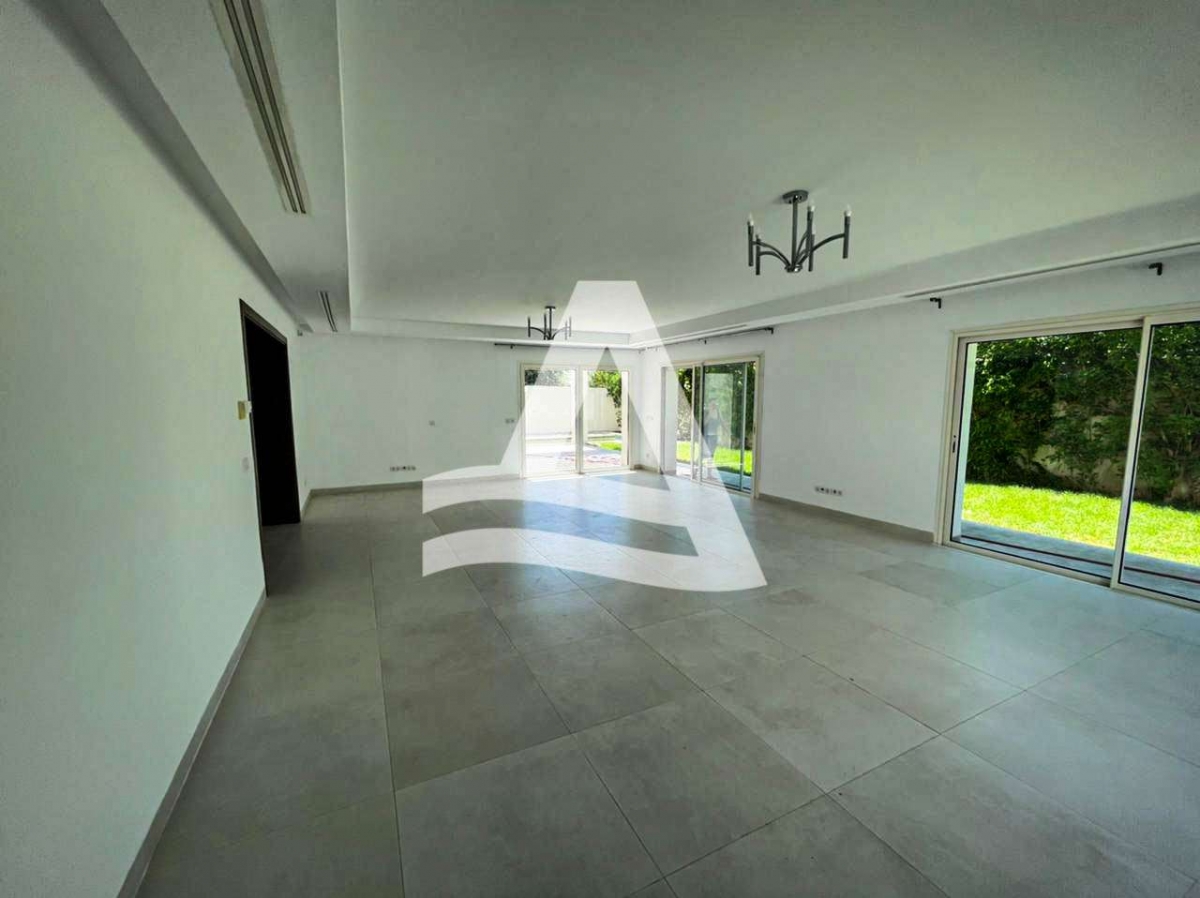 Location d'une villa à la gammarth image 10
