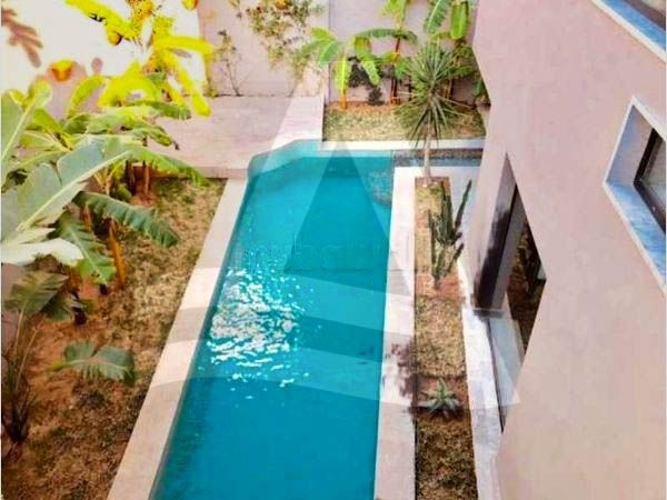 location d'une villa avec piscine à Gammarth image 3