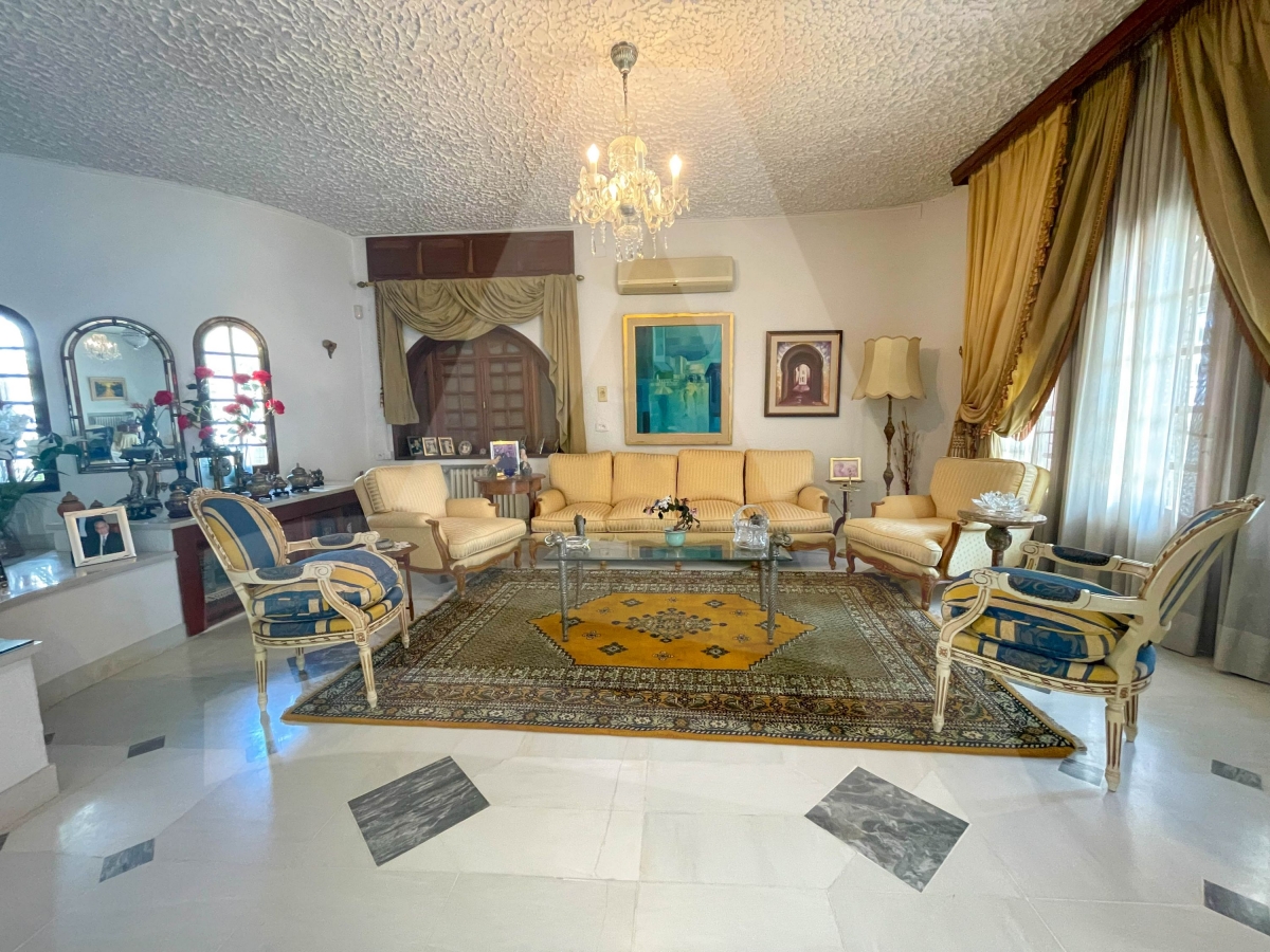 Location d'une villa meublée  avec jardin à Gammarth Supérieur image 1