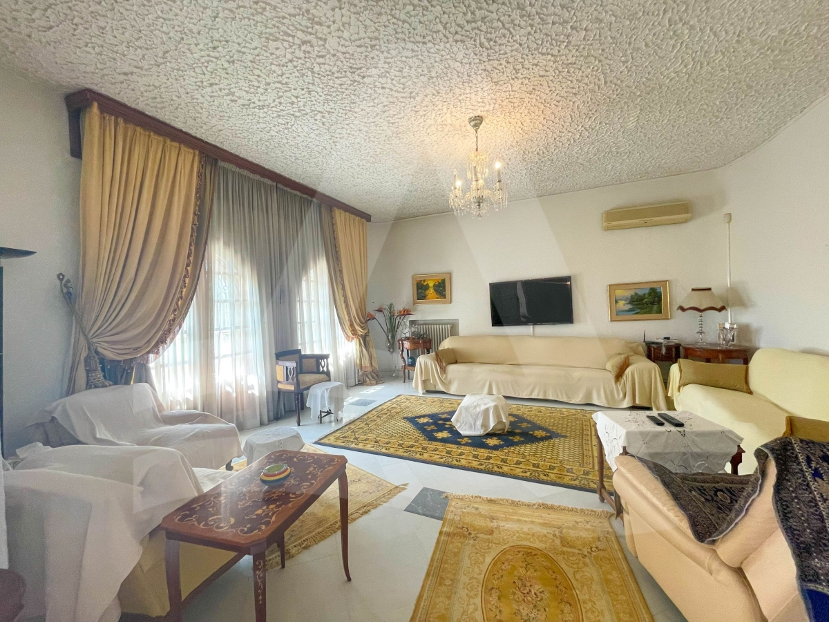 Location d'une villa meublée  avec jardin à Gammarth Supérieur image 2