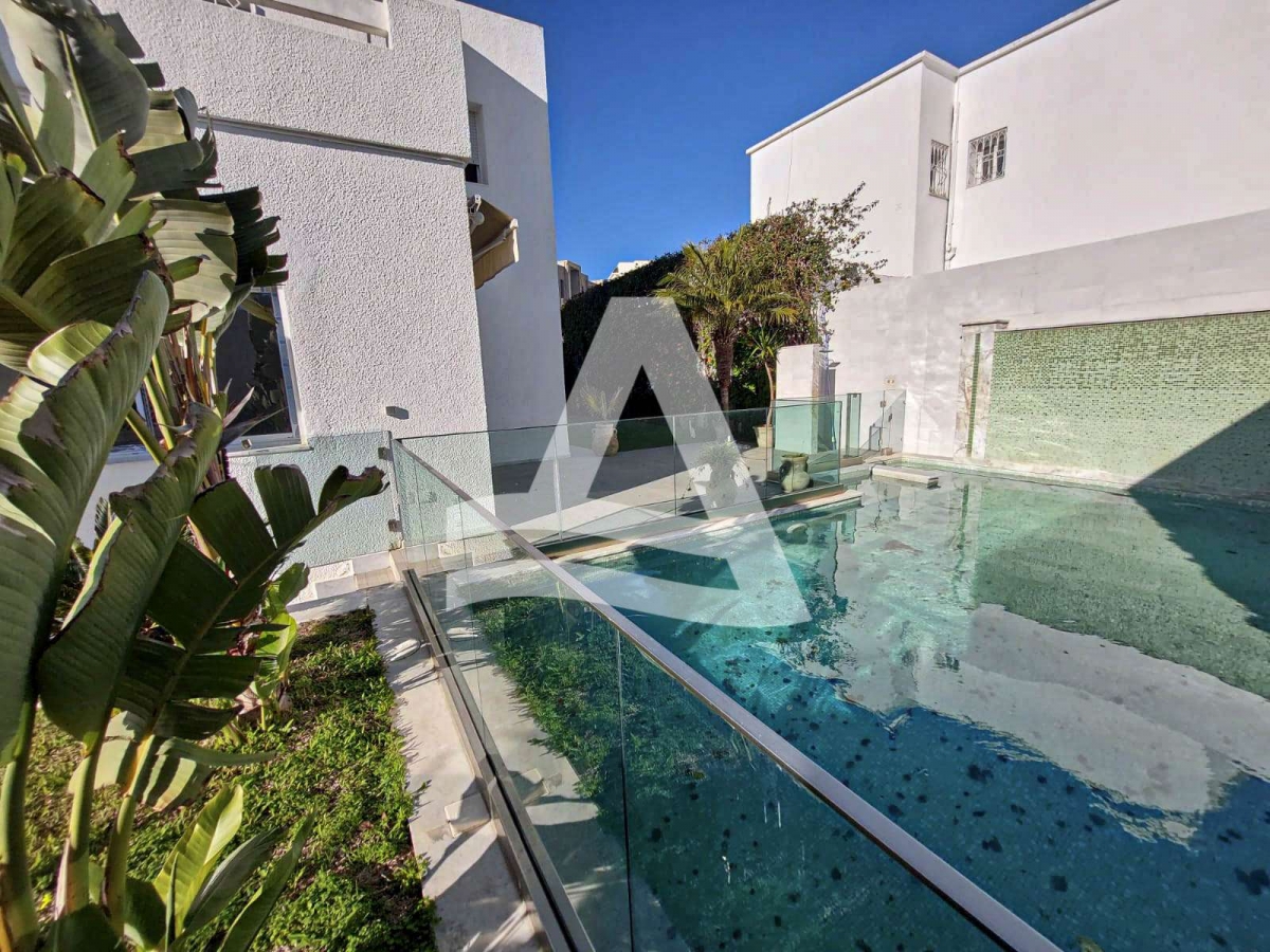 location villa à gammarth image 6