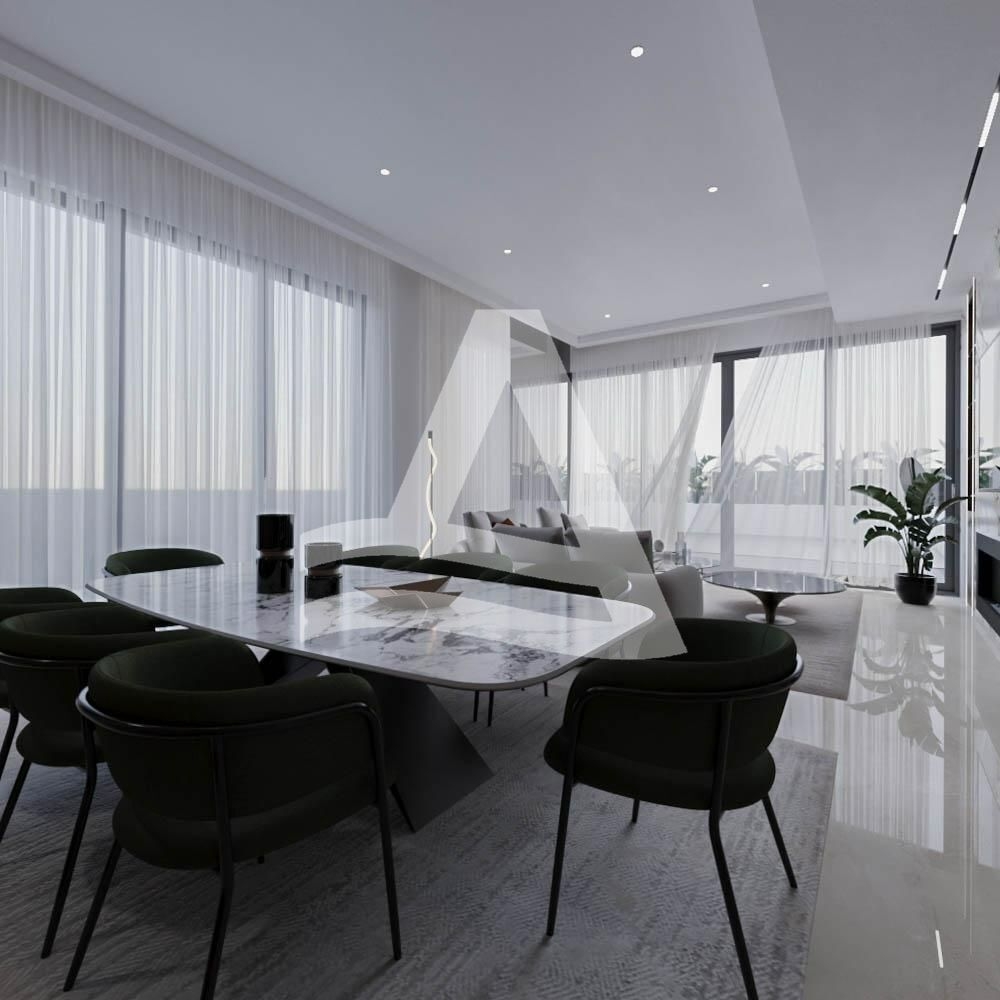 Penthouse sur plan à vendre à la Marsa image 0