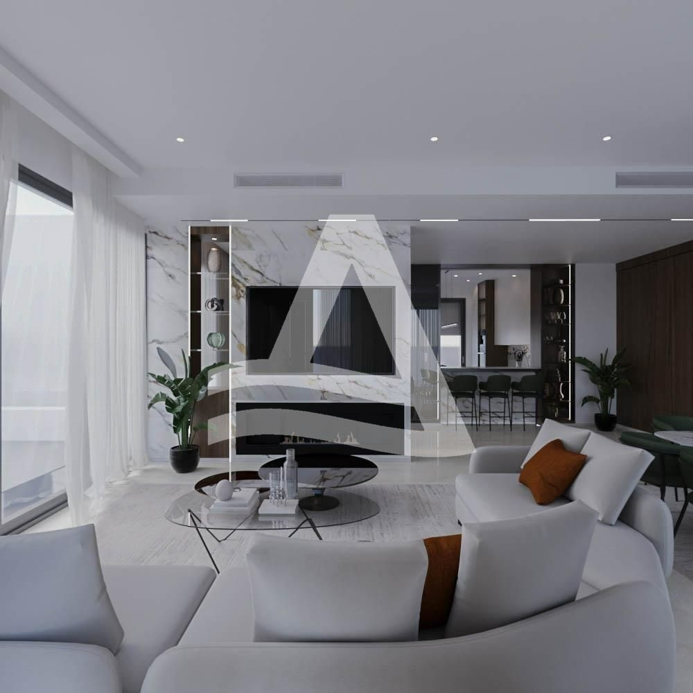 Penthouse sur plan à vendre à la Marsa image 1