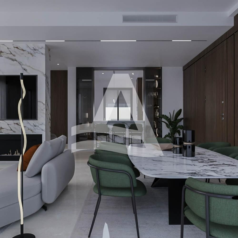 Penthouse sur plan à vendre à la Marsa image 1