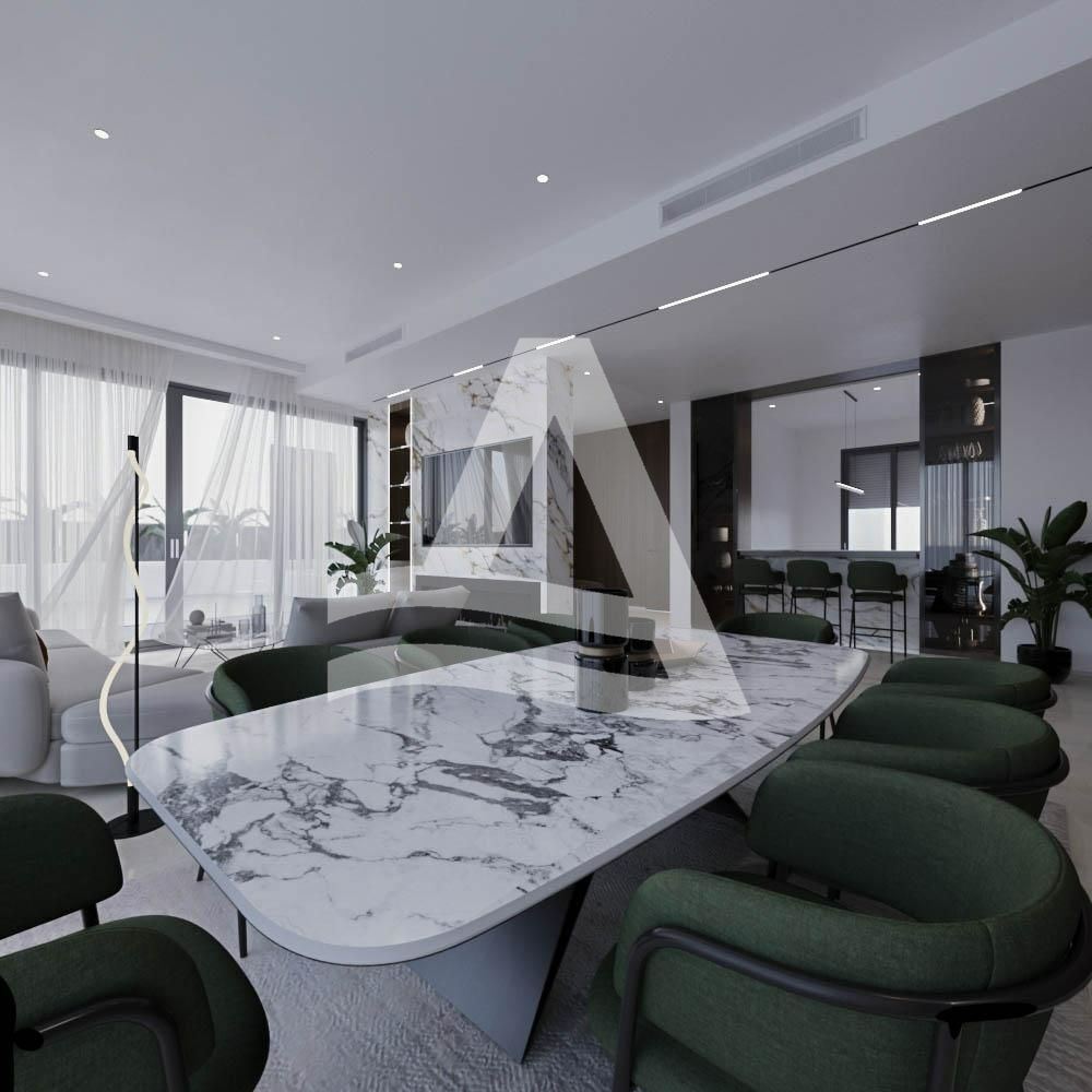 Penthouse sur plan à vendre à la Marsa image 3