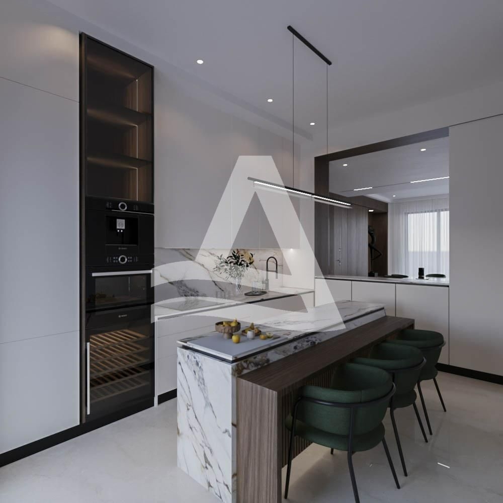Penthouse sur plan à vendre à la Marsa image 3