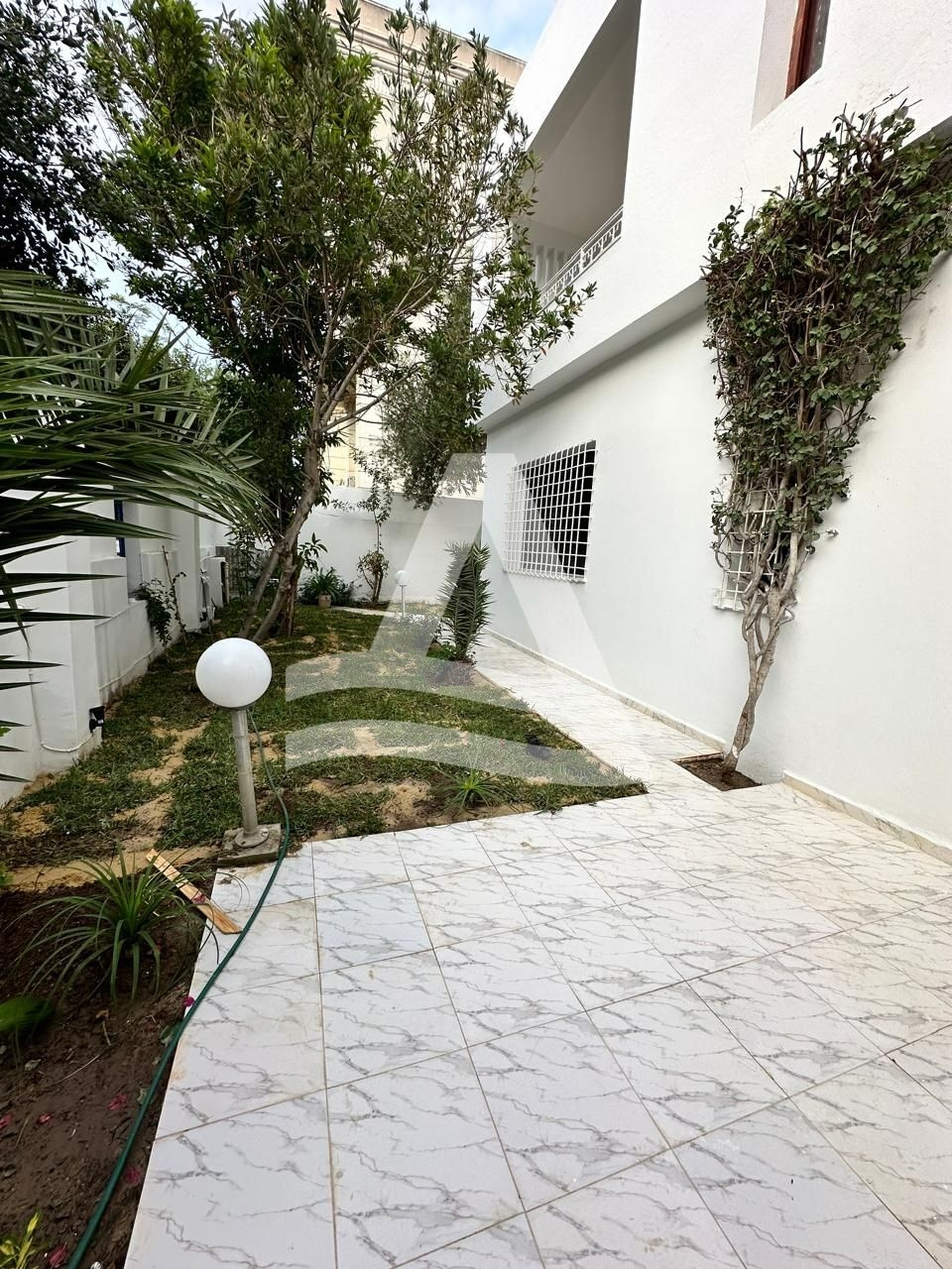 Villa en location au cœur de la Marsa image 1