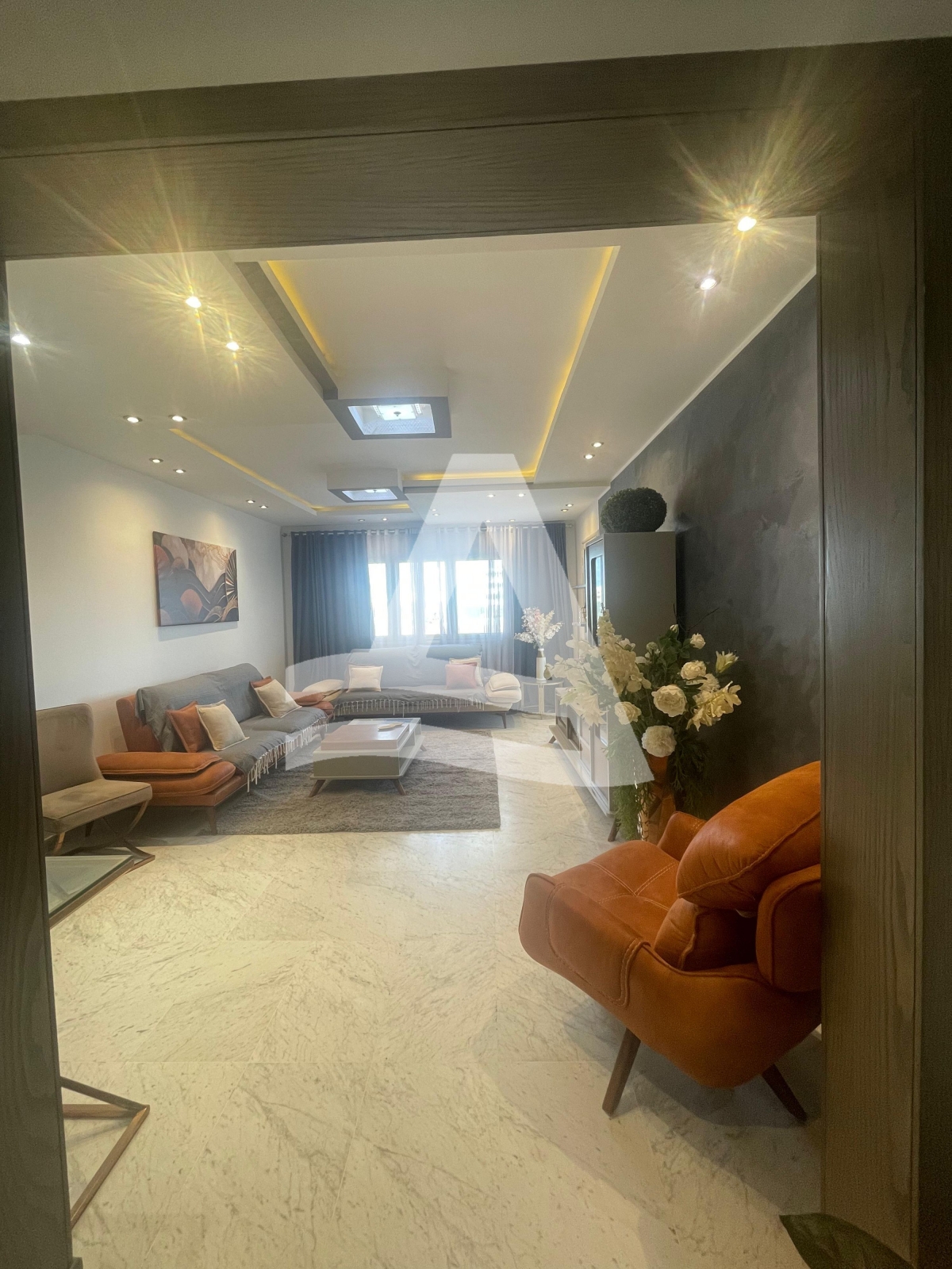 A vendre appartement meublé au jardin de carthage image 0